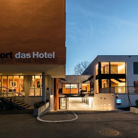 Montfort - Das Hotel フェルトキルヒ エクステリア 写真